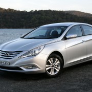 2011 Hyundai i45 2 liter