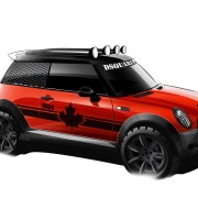 2011 Life Ball Dsquared2 Mini Cooper S Sketches