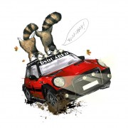 2011 Life Ball Dsquared2 Mini Cooper S Sketches