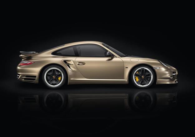 2011 Porsche 911 Turbo S Anniversary Edition