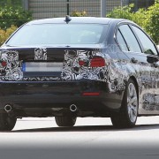 2012 BMW 3 Series less camouflage