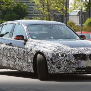 2012 BMW 3 Series less camouflage