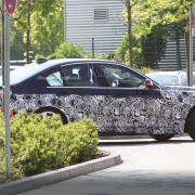 2012 BMW 3 Series less camouflage