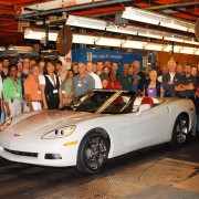 Chevrolet Corvette assembly plant