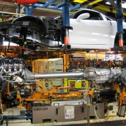 Chevrolet Corvette assembly plant