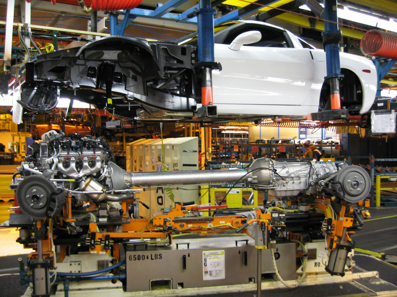 Chevrolet Corvette assembly plant