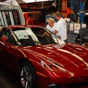 Chevrolet Corvette assembly plant
