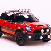 DSQUARED Mini Cooper Red Mudder