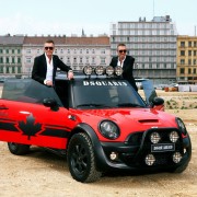 DSQUARED Mini Cooper Red Mudder