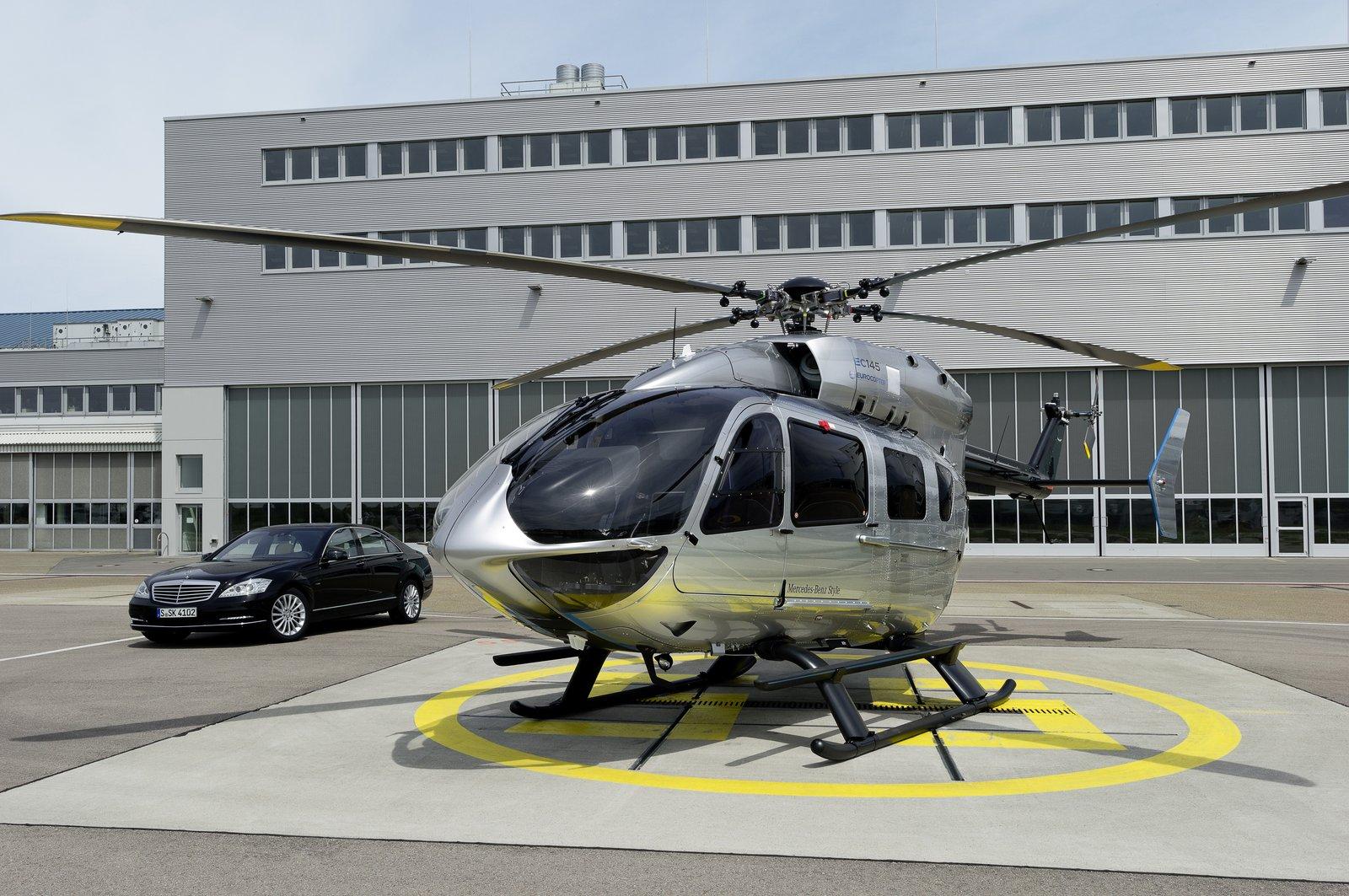 Eurocopter EC145 Mercedes Benz Style