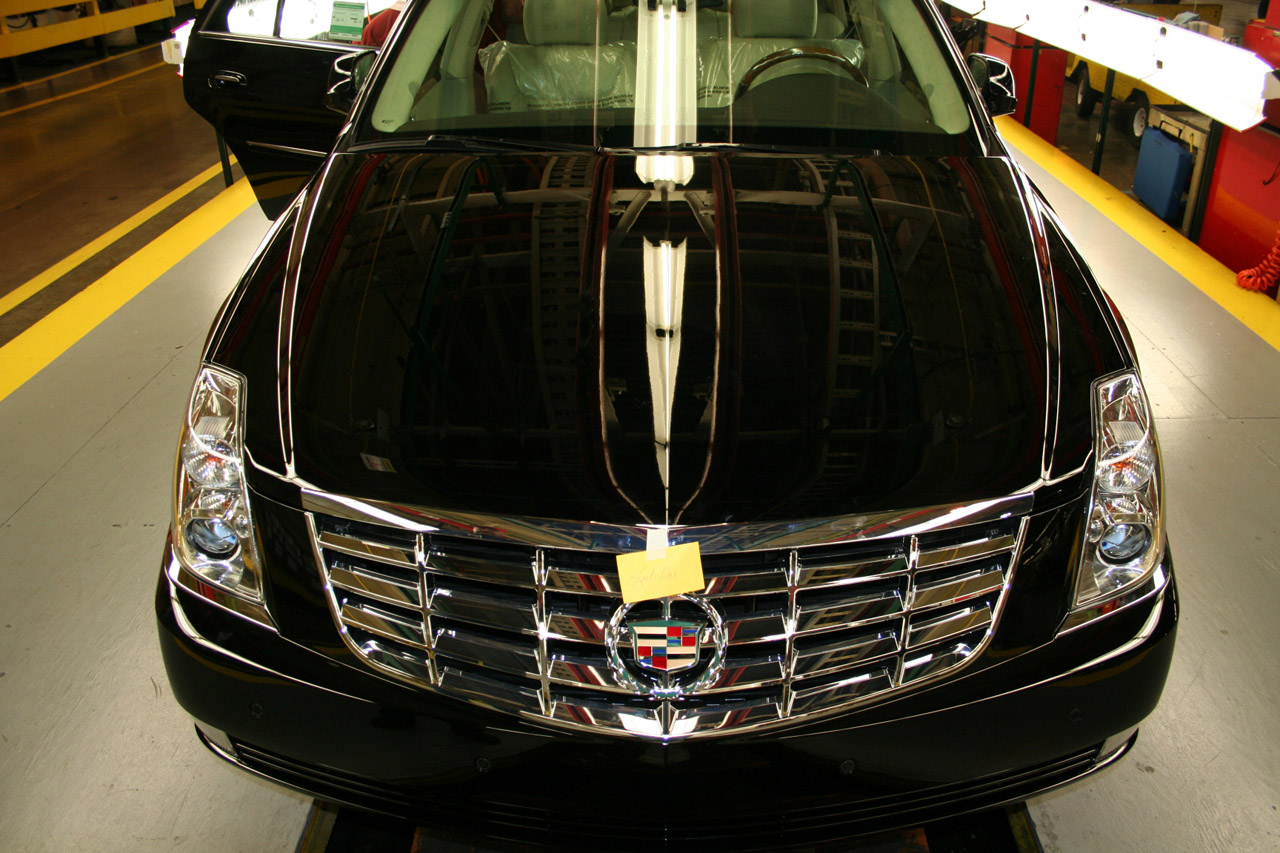 Nicola Bulgari's Cadillac