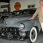 Nicola Bulgari's Cadillac