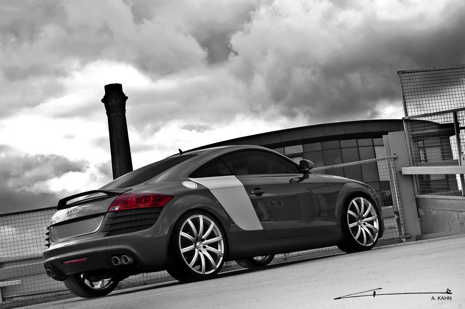 Project Kahn Audi TR8