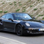 Spied 2012 Porsche 911