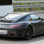 Spied 2012 Porsche 911