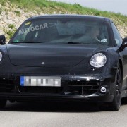 Spied 2012 Porsche 911