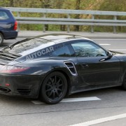 Spied 2012 Porsche 911