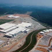 Volkswagen plant in Chattanooga