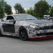 2012 BMW M6 Coupe spyshots