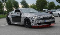 2012 BMW M6 Coupe spyshots