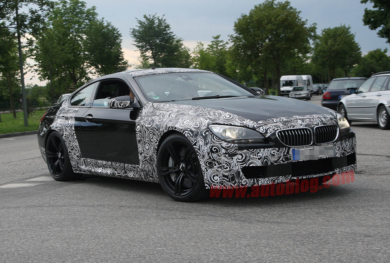 2012 BMW M6 Coupe spyshots