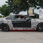 2012 BMW M6 Coupe spyshots