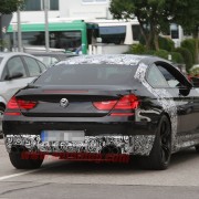 2012 BMW M6 Coupe spyshots