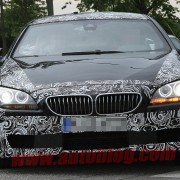 2012 BMW M6 Coupe spyshots
