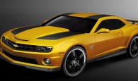 2012 Chevrolet Camaro Transformers edition
