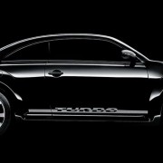 2012 Volkswagen Beetle Black Turbo