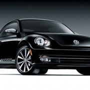 2012 Volkswagen Beetle Black Turbo