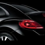 2012 Volkswagen Beetle Black Turbo