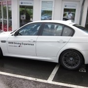 BMW E90 M3 Ring Taxi