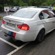 BMW E90 M3 Ring Taxi