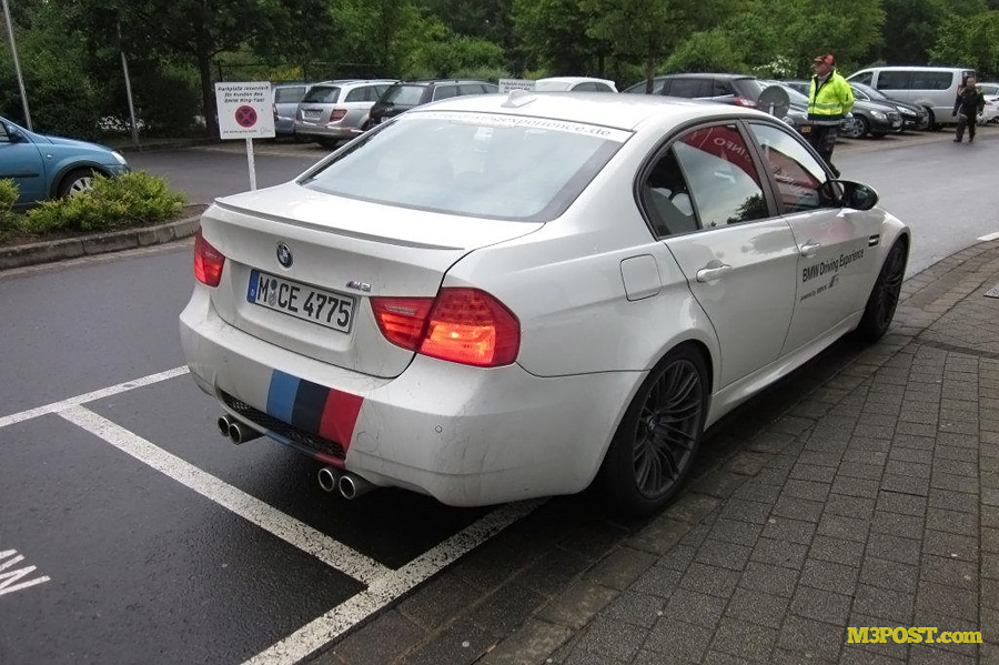 BMW E90 M3 Ring Taxi