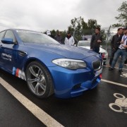 F10 BMW M5 Nurburgring Taxi