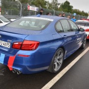 F10 BMW M5 Nurburgring Taxi