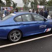 F10 BMW M5 Nurburgring Taxi