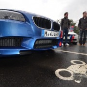 F10 BMW M5 Nurburgring Taxi