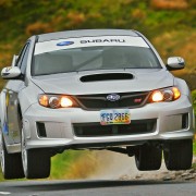 Isle of Man record lap holder Subaru Impreza WRX STI