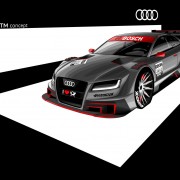 2012 Audi A5 DTM racer render