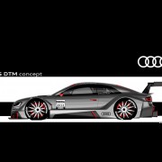 2012 Audi A5 DTM racer render