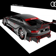 2012 Audi A5 DTM racer render