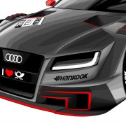 2012 Audi A5 DTM racer render