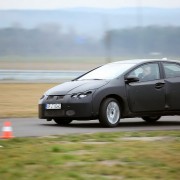 2012 Honda Civic spyshots