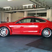 2012 Mercedes C63 AMG Black Series leaked images