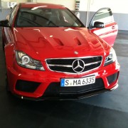 2012 Mercedes C63 AMG Black Series leaked images