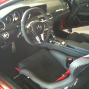 2012 Mercedes C63 AMG Black Series leaked images
