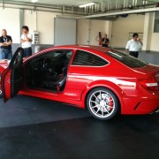 2012 Mercedes C63 AMG Black Series leaked images