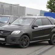 2012 Mercedes ML63 AMG